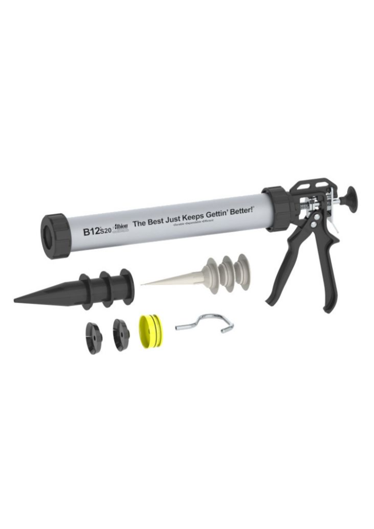 Albion B12S20 B-Line 12:1 Ratio Manual Sausage Gun