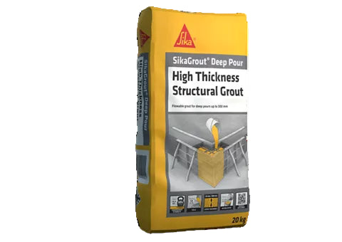 SikaGrout Deep Pour
