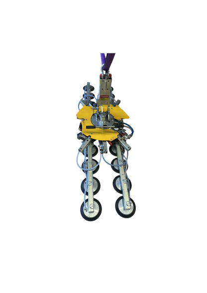 Righetti VB-KIT12+8C - 600kg Curved Glass Lifter Hire