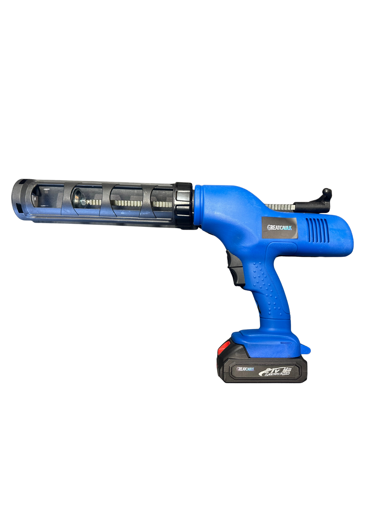 Battery Operated Cartridge Gun