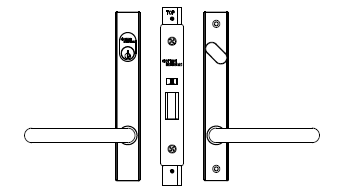 Dormakaba SB2212 Lock Kit