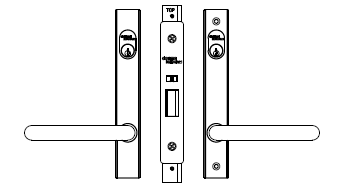 Dormakaba SB2212 Lock Kit