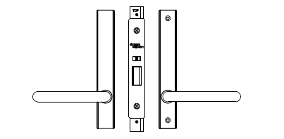 Dormakaba SB2212 Lock Kit