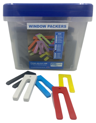 90mm Plastic Horseshoe Packers