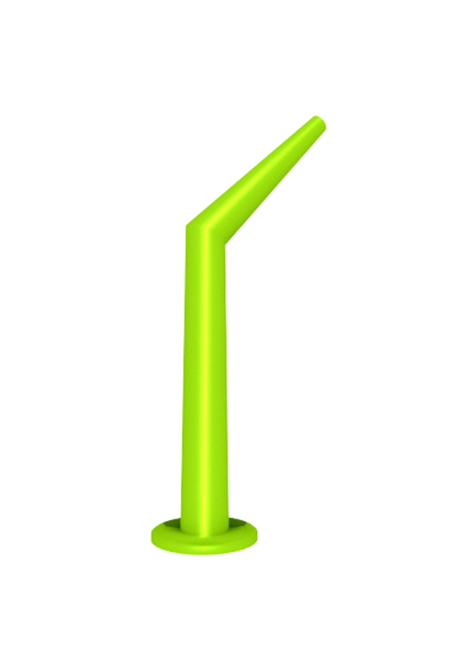 Angled Green Cartridge Nozzle