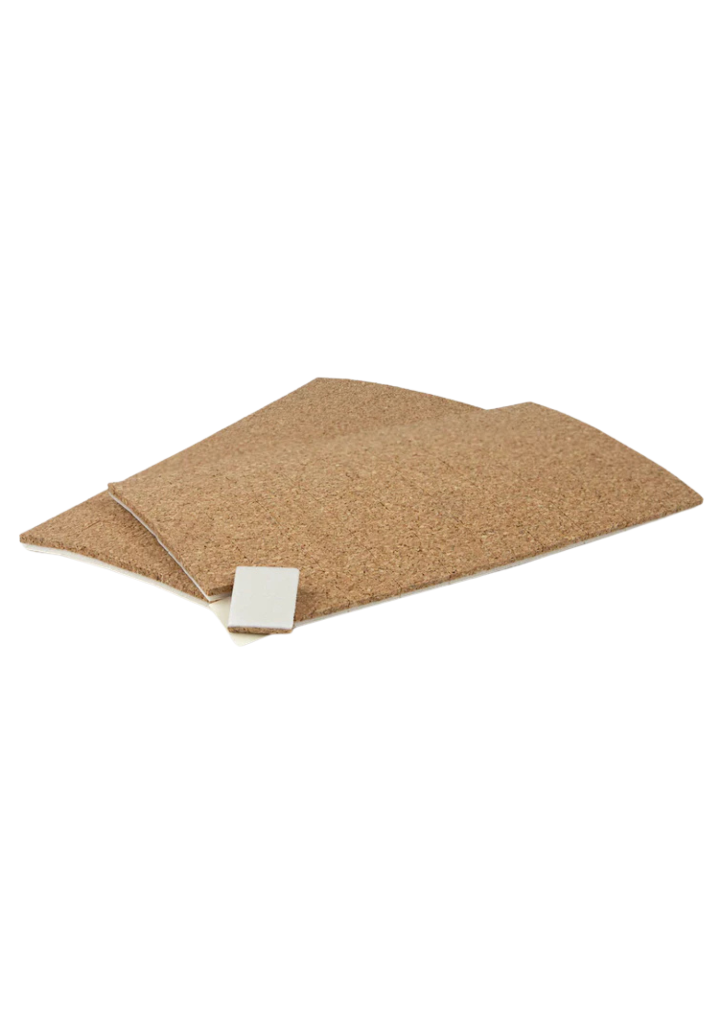 2mm Cork Shipping Pads with Foam Adhesive