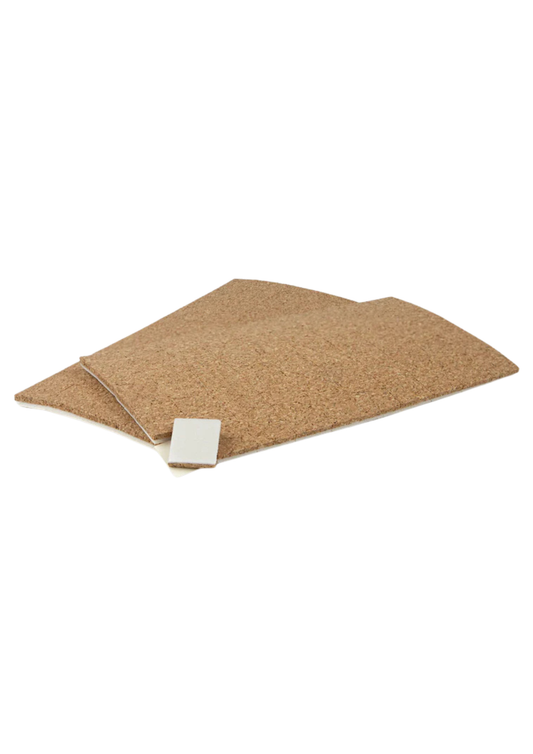 3mm Cork Shipping Pads with Foam Adhesive