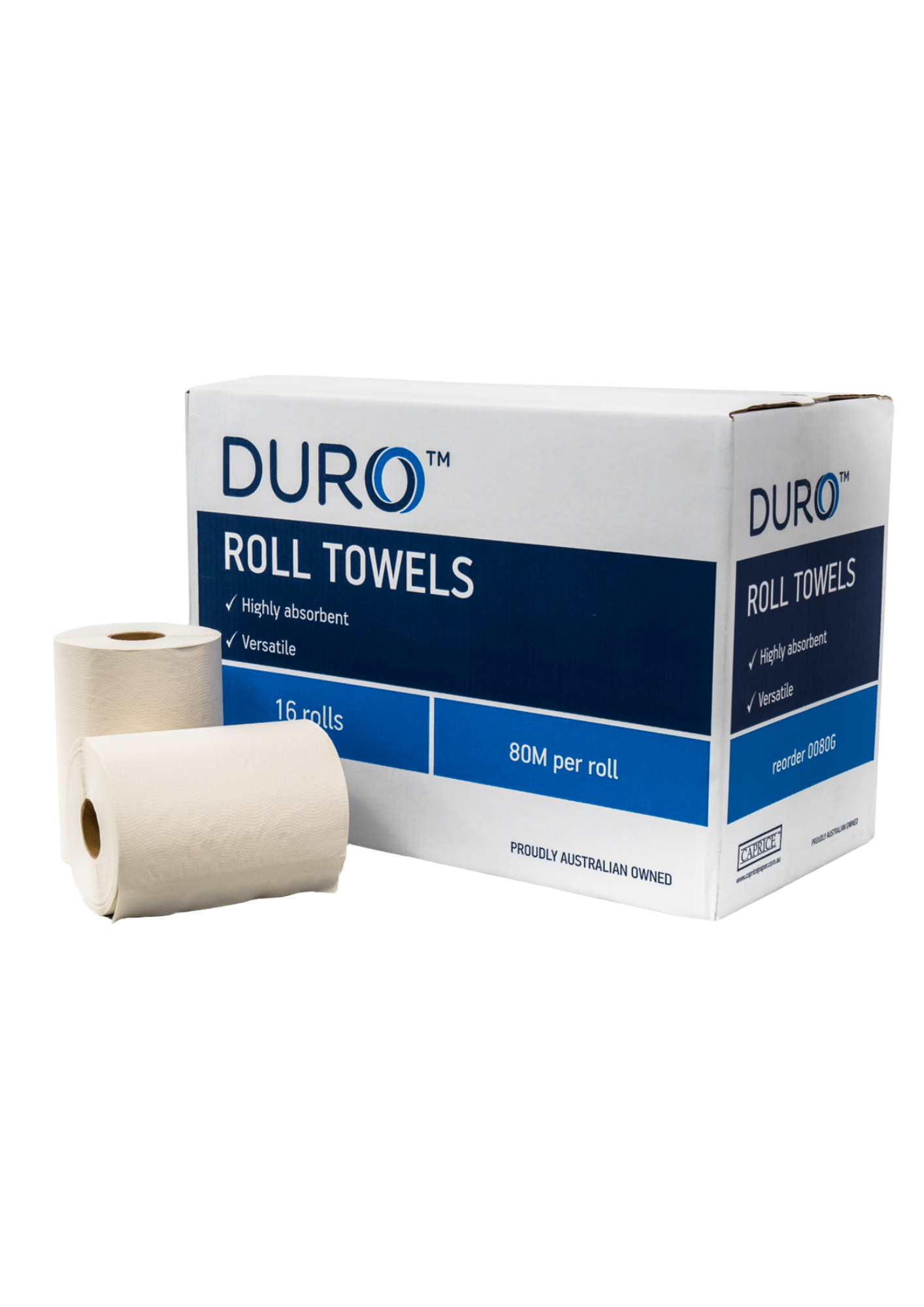 Paper Towel Carton - 16 Rolls