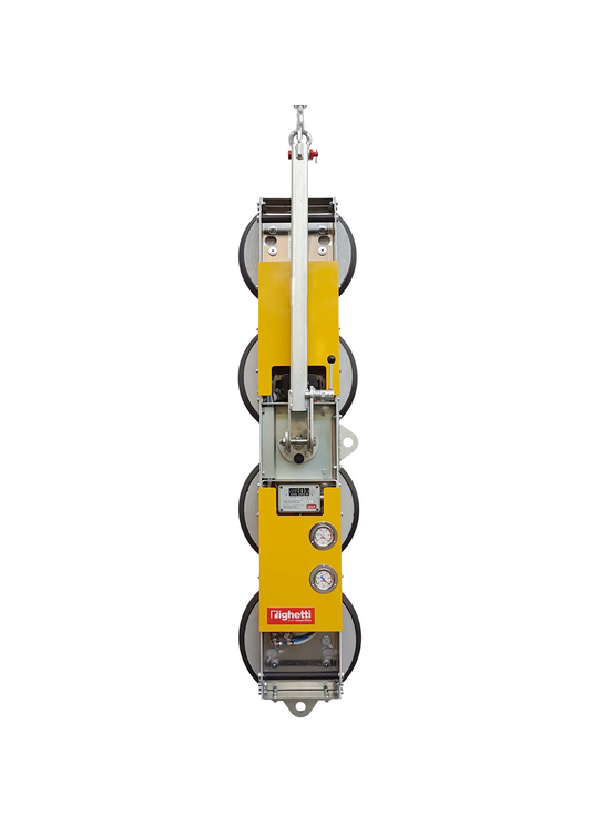 Righetti Slim 4 - 400kg Inline Glass Lifter