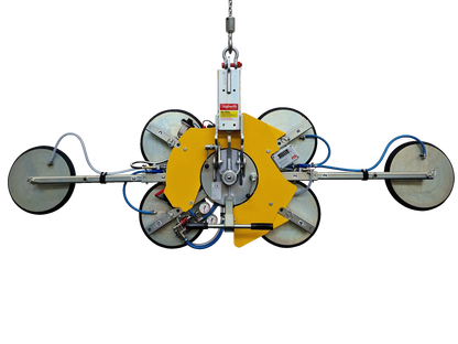 Righetti VB4+4 XL - 1200kg Glass Lifter