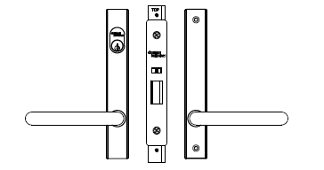 Dormakaba SB2212 Lock Kit