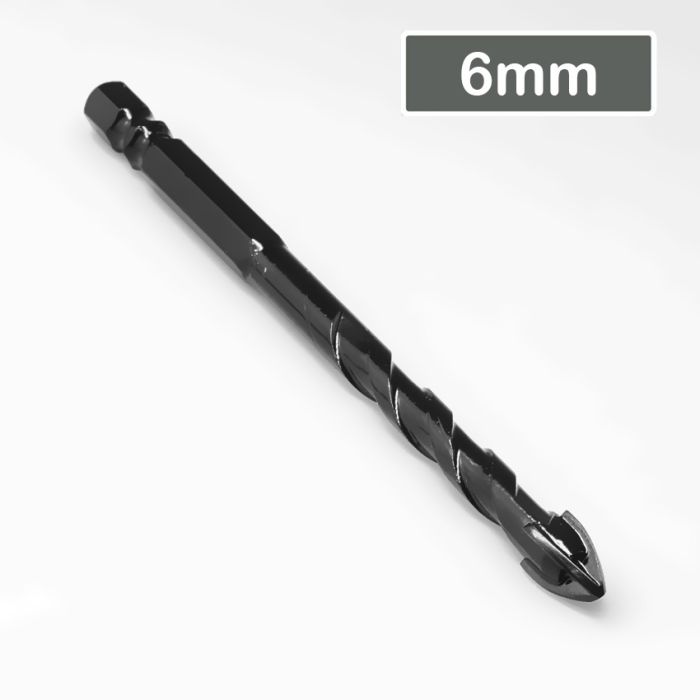 4 Way Spearpoint Drill Bit
