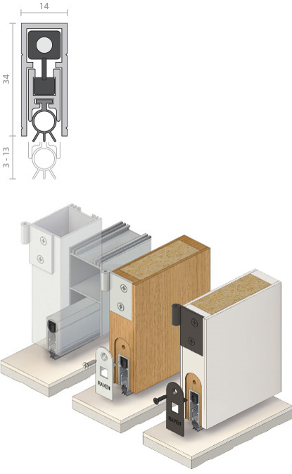 Raven RP8 Automatic Drop Seal