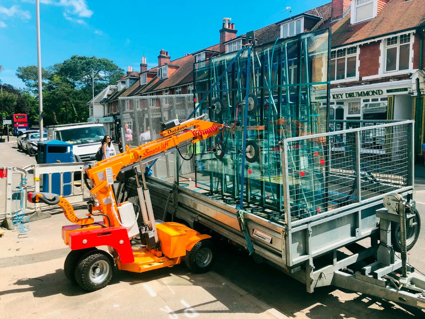 Smartlift SL-408 Hire