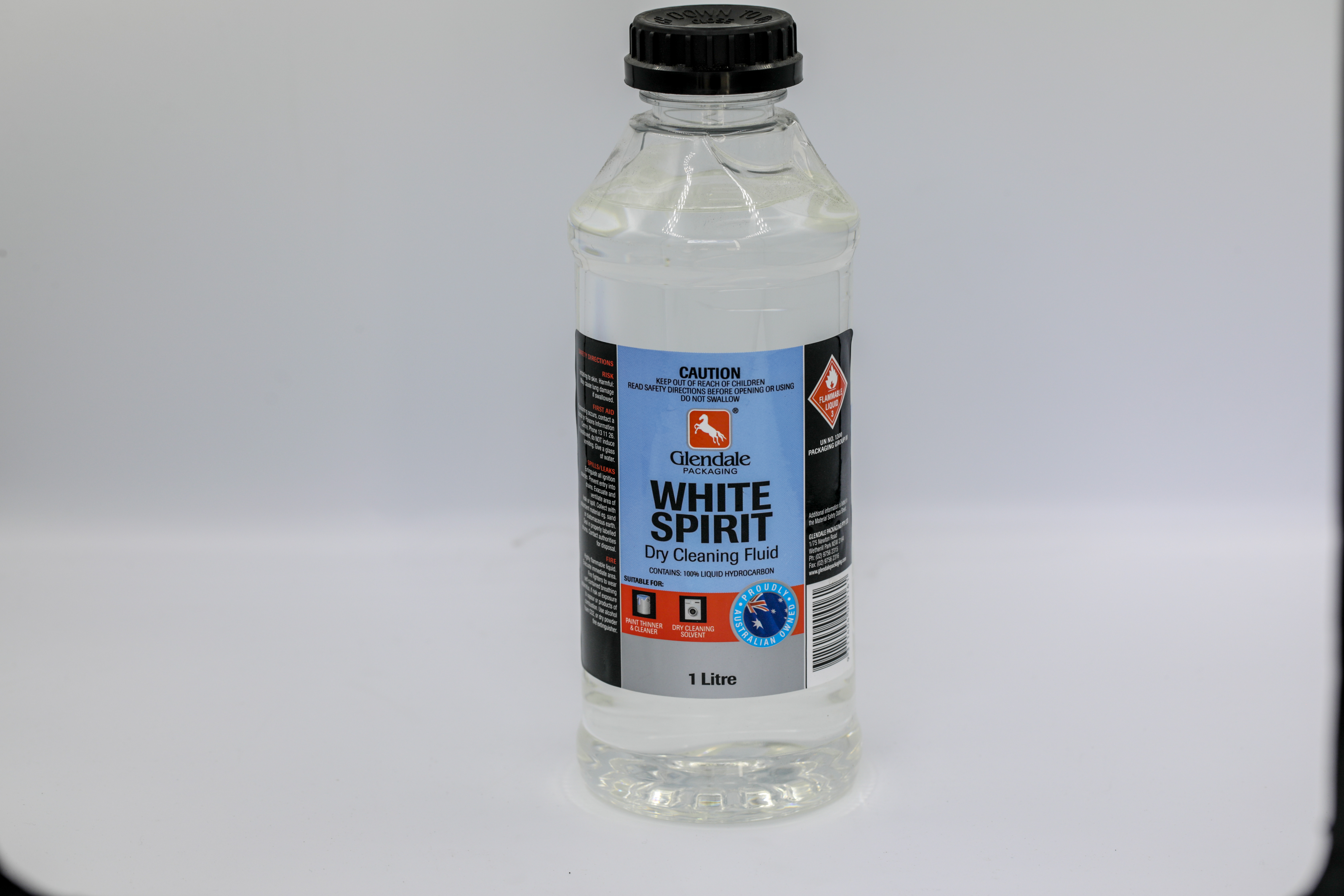 White Spirit Glass Trade Centre   300511 White Spirit 1 Ltr 